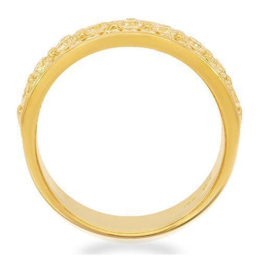 18K Solid Yellow Gold Womens Diamond Wedding Ring Band 1.79 Ctw